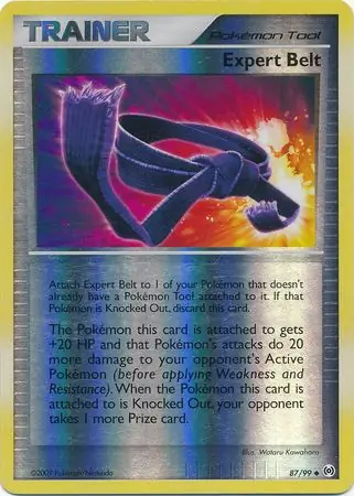 Expert Belt Reverse Holo 87 Normal