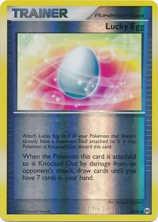 Lucky Egg Reverse Holo 88 Normal