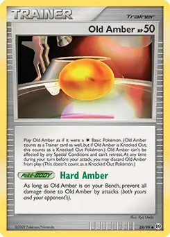Old Amber 89
