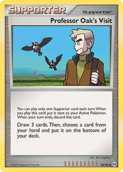 Professor Oak's Visit 90 Normal