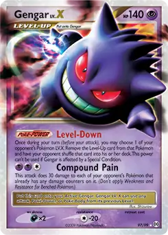 Gengar Lv.X 97 Normal
