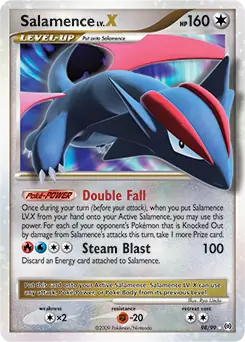 Salamence Lv.X 98 Normal