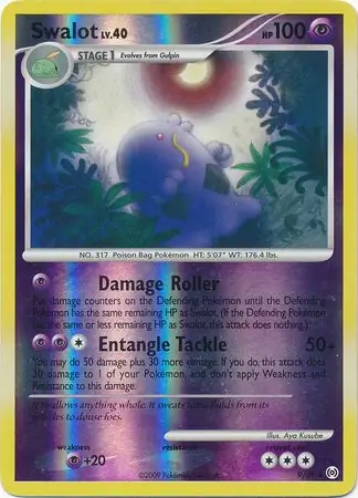Swalot Reverse Holo 9 Normal