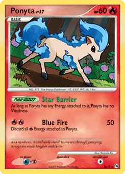 Shiny Ponyta SH11 Normal