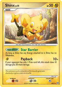 Shiny Shinx SH12