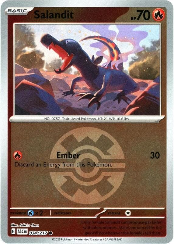 Salandit Quick Ball 034