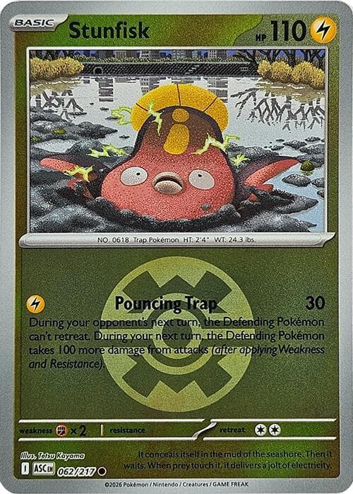 Stunfisk Quick Ball 062