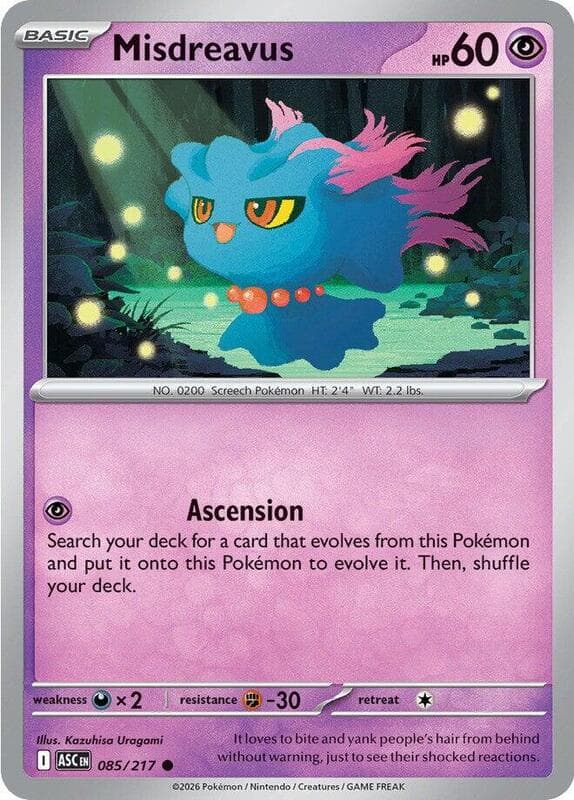Misdreavus 085