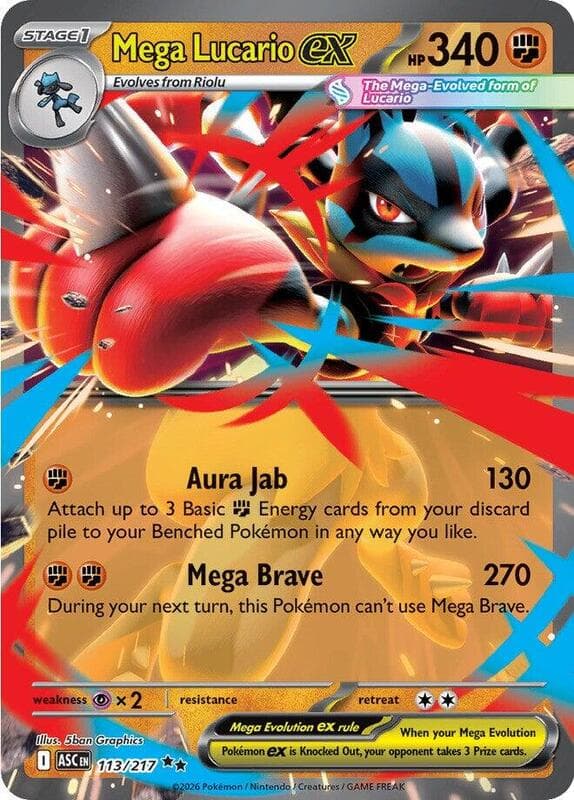 Mega Lucario 113