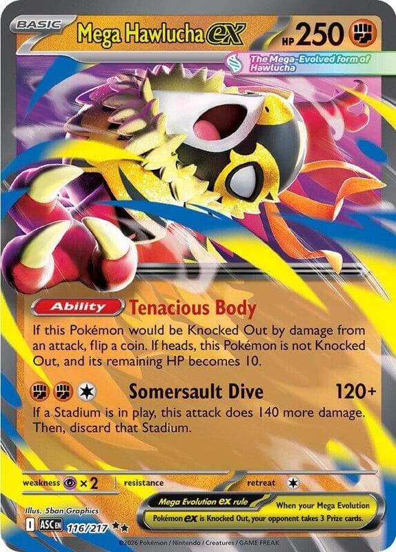 Mega Hawlucha 116