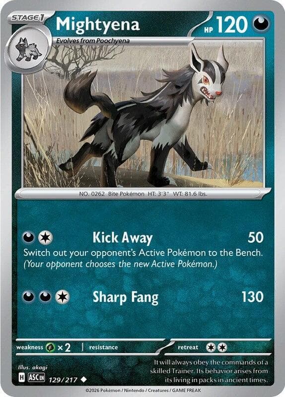 Mightyena 129