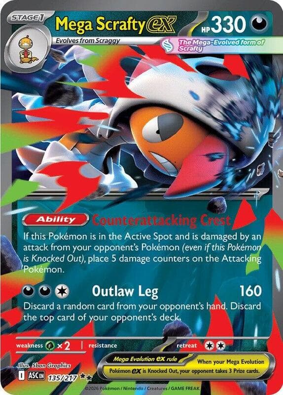 Mega Scrafty 135