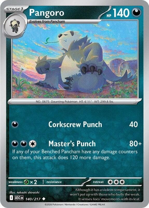 Pangoro 140