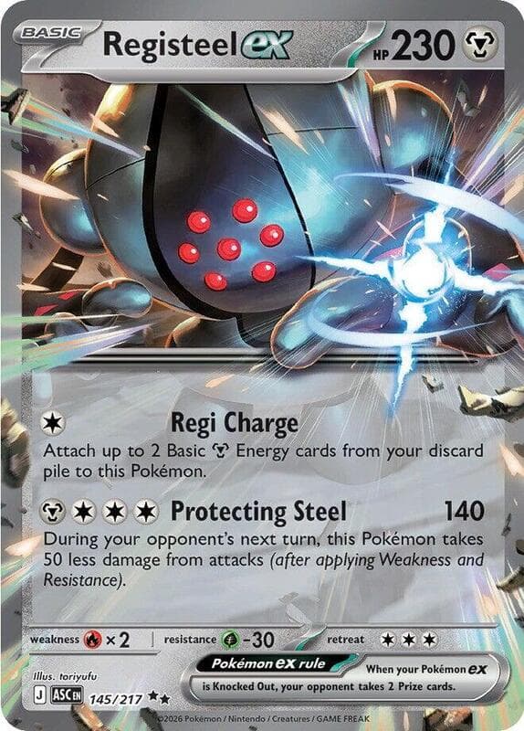 Registeel 145