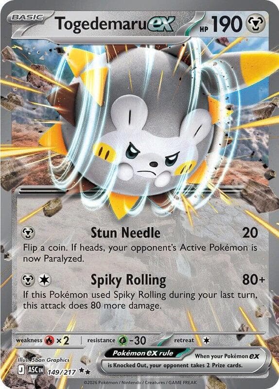Togedemaru 149