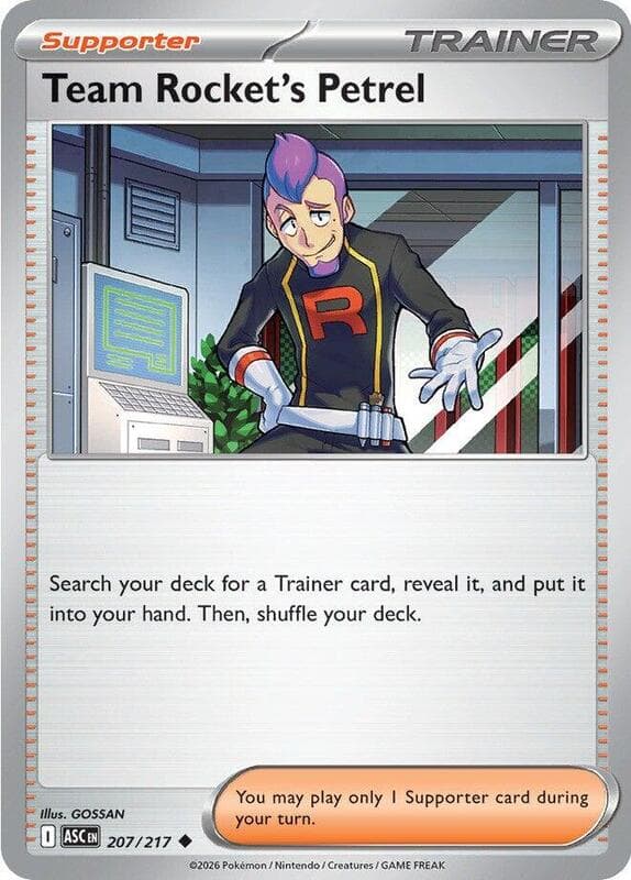 Team Rocket's Petrel 207