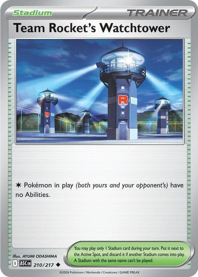 Team Rockets Watchtower 210