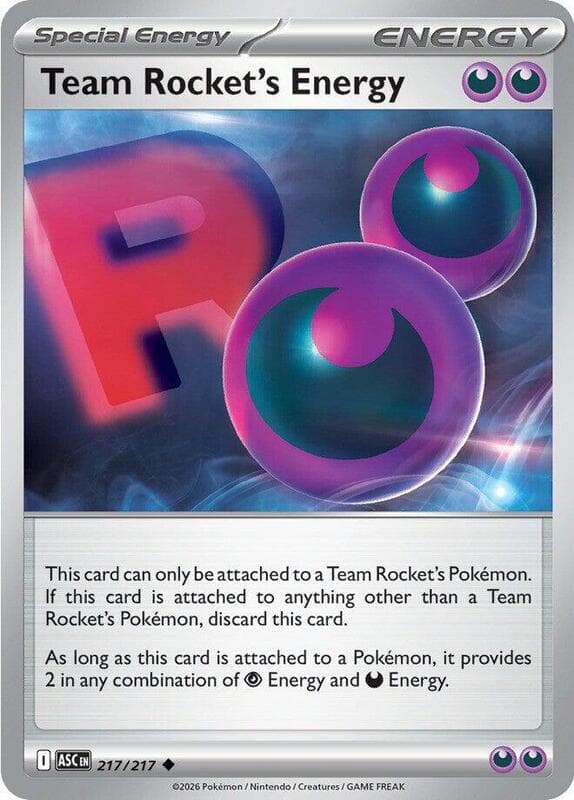 Team Rocket's Energy 217