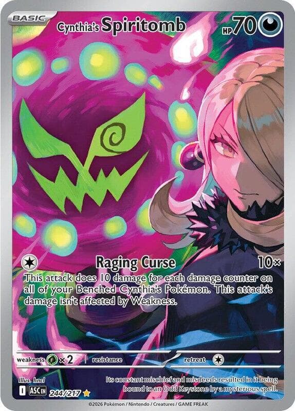 Cynthia's Spiritomb 244