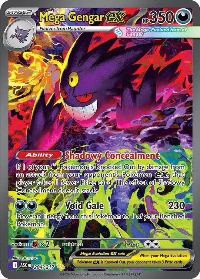 Mega Gengar 284