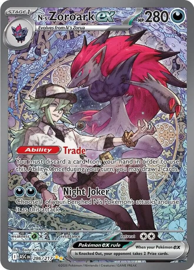 N's Zoroark 286