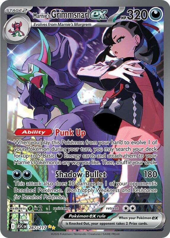 Marnie's Grimmsnarl 287