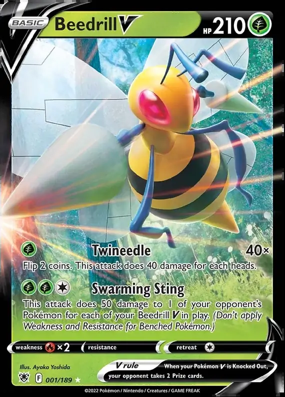 Beedrill V 001 Normal