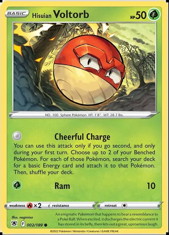 Hisuian Voltorb 002