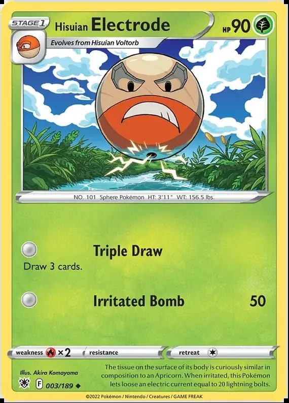 Hisuian Electrode 003