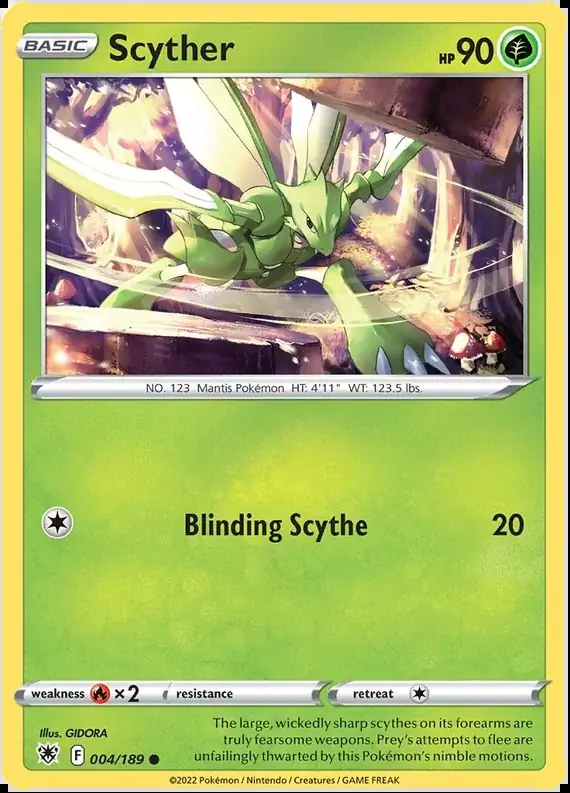 Scyther 004 Normal