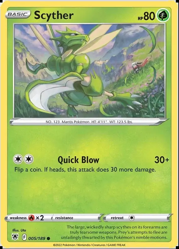 Scyther 005 Normal