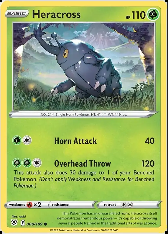Heracross 008 Normal