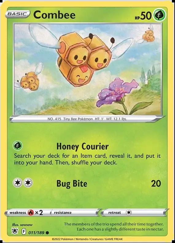 Combee 011 Normal