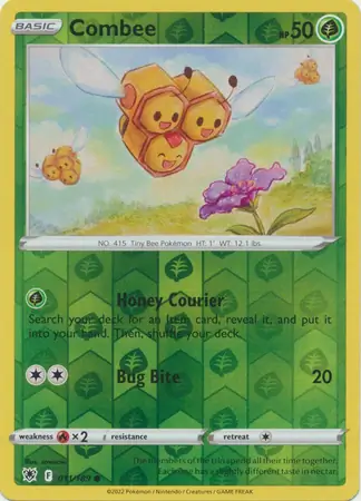 Combee Reverse Holo 011