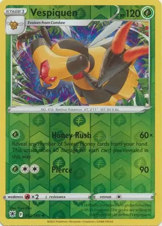 Vespiquen Reverse Holo 012 Normal