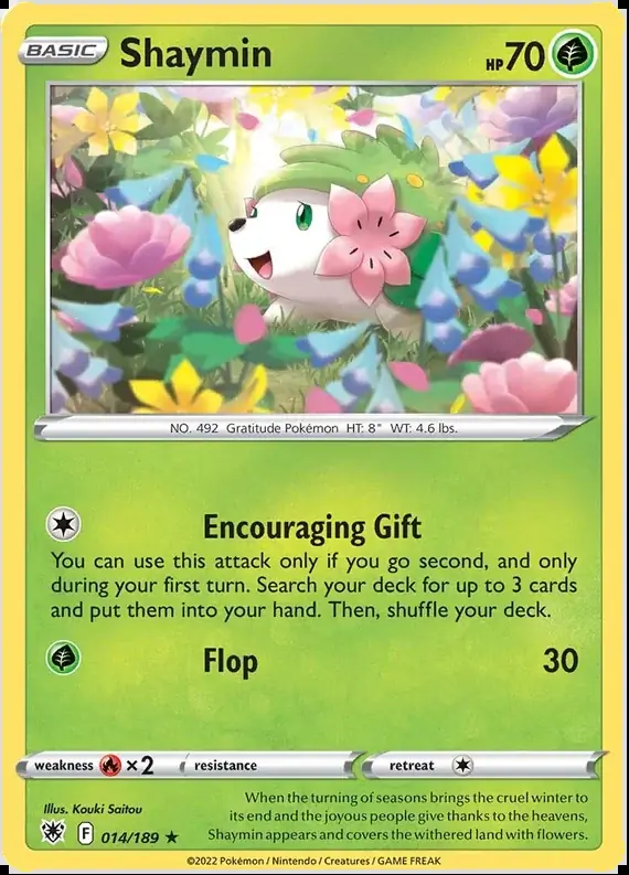Shaymin 014 Normal
