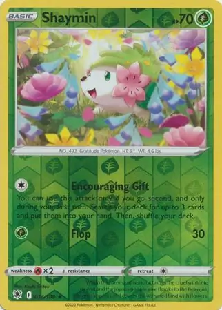 Shaymin Reverse Holo 014 Normal