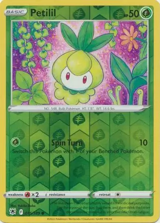 Petilil Reverse Holo 015 Normal