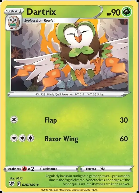 Dartrix 020 Normal