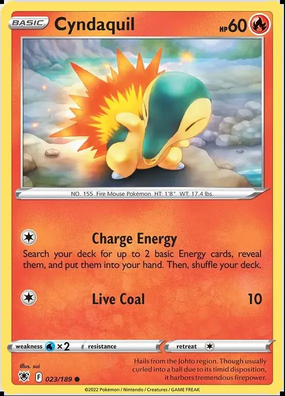 Cyndaquil 023 Normal