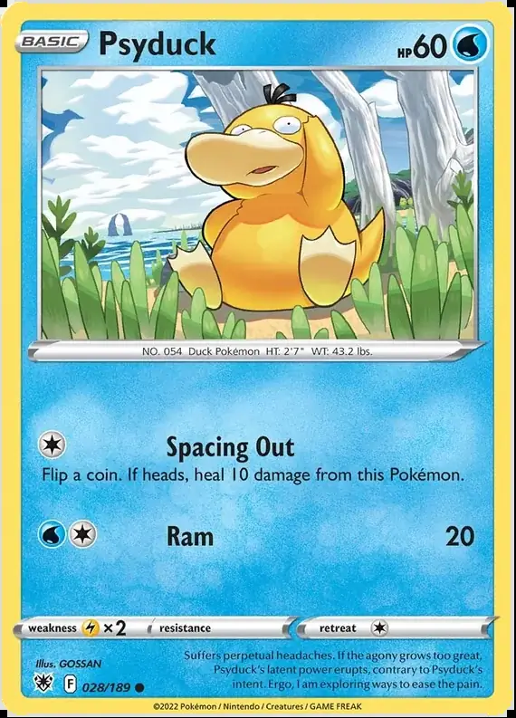 Psyduck 028 Normal