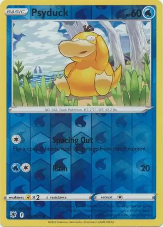 Psyduck Reverse Holo 028 Normal