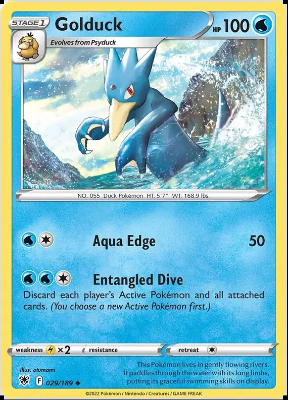 Golduck 029 Normal