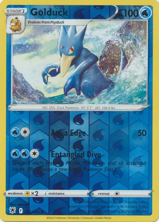Golduck Reverse Holo 029