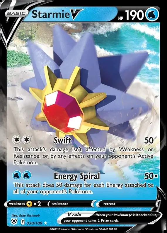 Starmie V 030 Normal