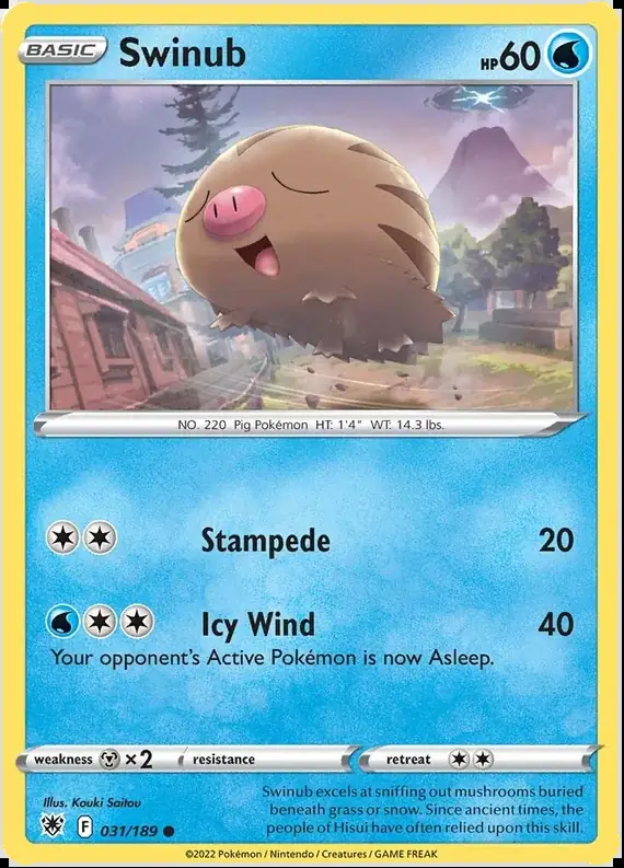 Swinub 031 Normal
