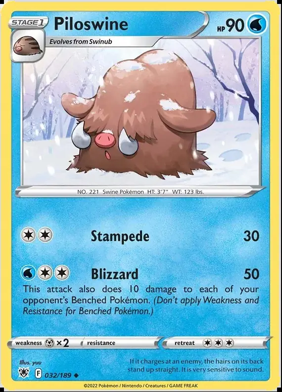 Piloswine 032