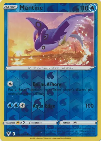 Mantine Reverse Holo 034 Normal