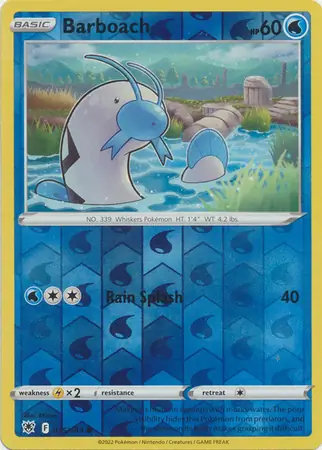 Barboach Reverse Holo 035 Normal