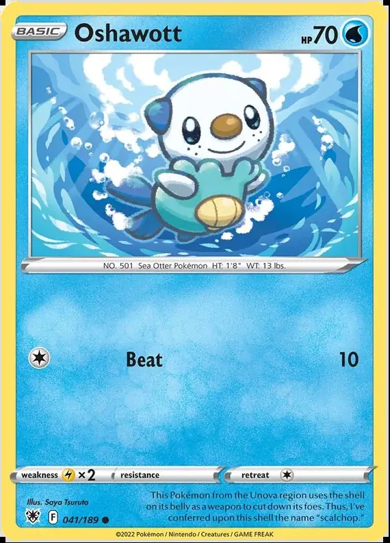 Oshawott 041 Normal